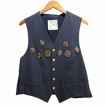 Amazon.co.jp: カールヘルム Karl Helmut ジレ ベスト ワッペン